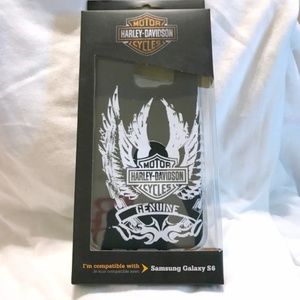 NWOT Harley-Davidson Galaxy S6 Cellphone Cover
